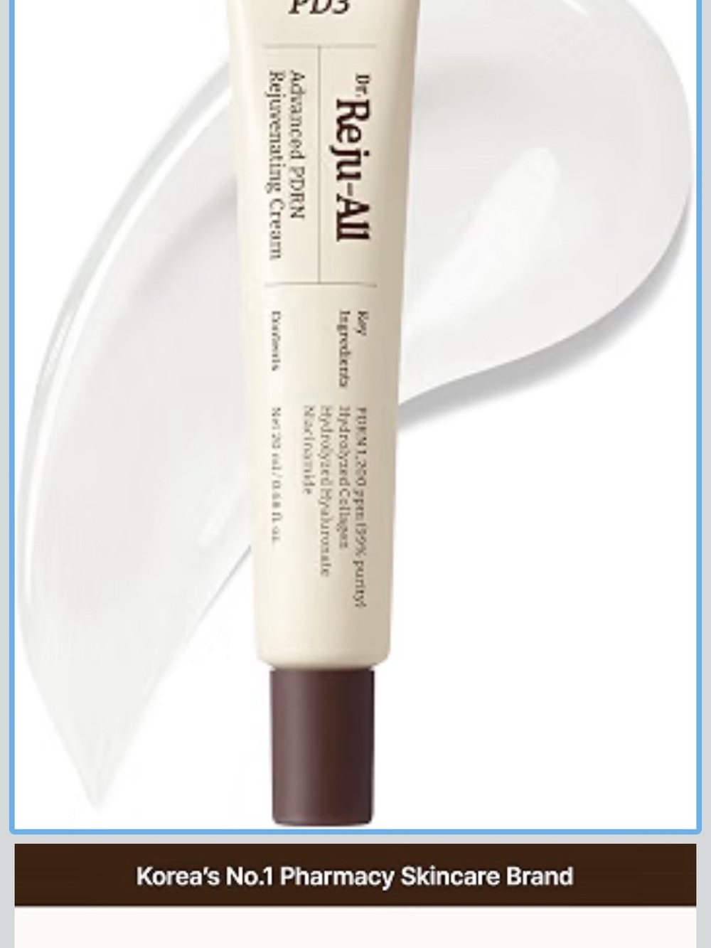 PD3 Advanced Rejuvenating Cream — White